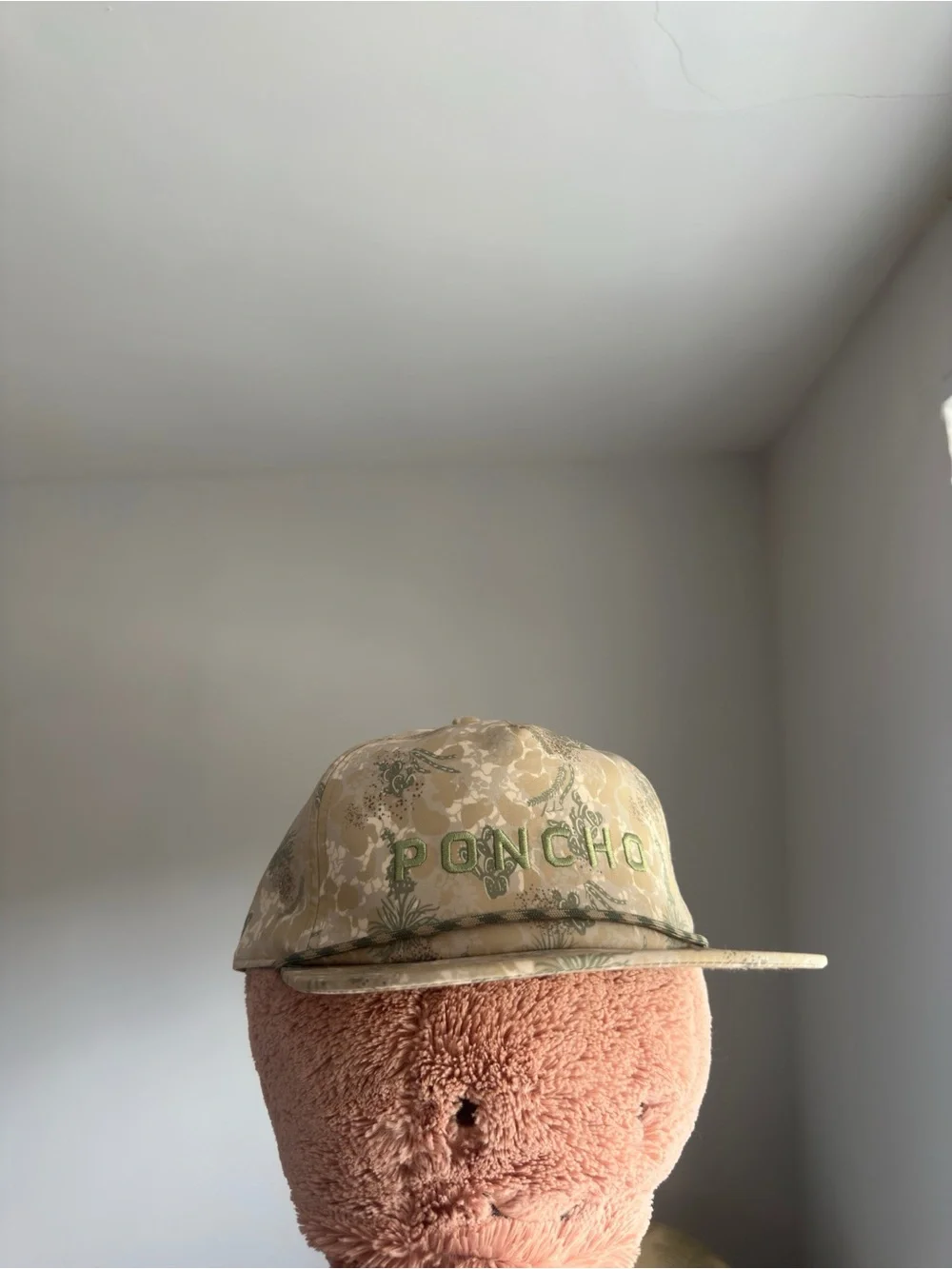 Poncho Outdoors Rope Hat Desert Camo Cactus Print Snapback